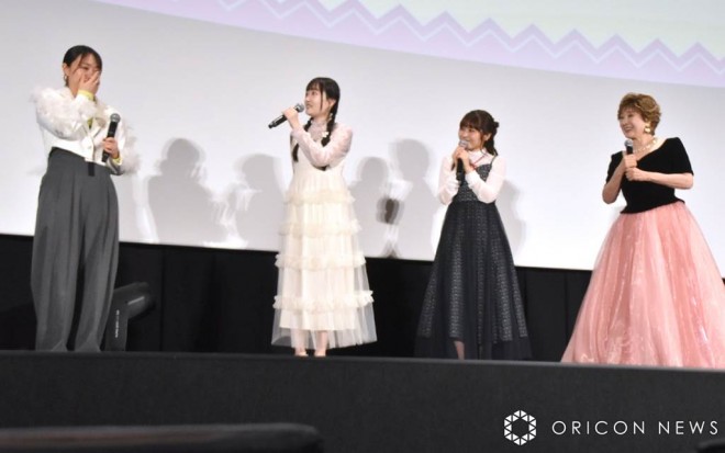 Tamura Mutsumi, Maria Naganawa, Yuki Kuwahara and Sachiko Kobayashi